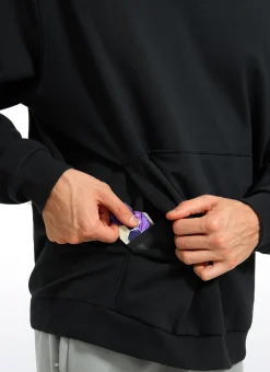 Fleece Hoodies Pullover Sweatshirts with Pocket