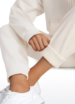 Fleece Lined High Rise Sweatpant 28''