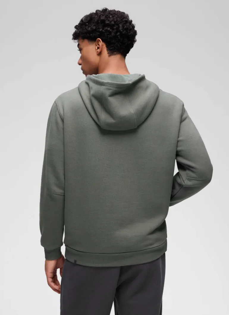 Fleece Lined Pocket Pullover Hoodie