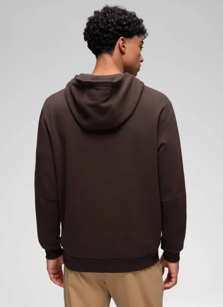 Fleece Lined Pocket Pullover Hoodie