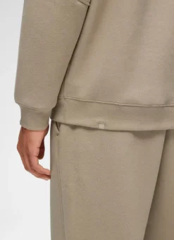Fleece Lined Pullover Sweatshirt