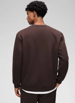 Fleece Lined Pullover Sweatshirt