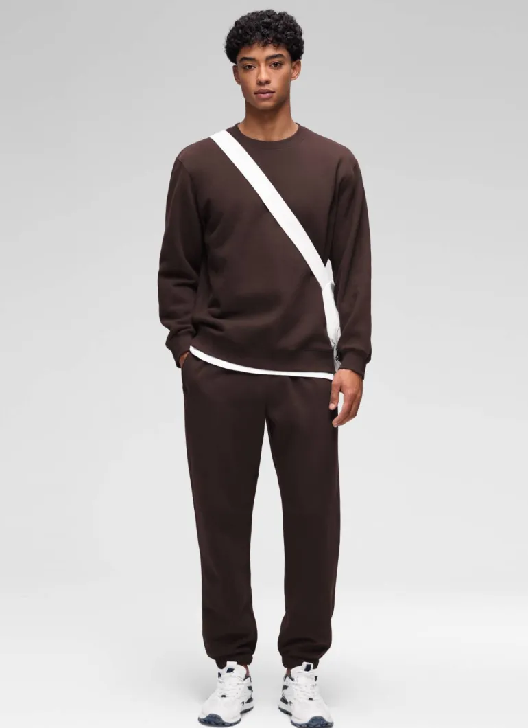 Fleece Lined Pullover Sweatshirt
