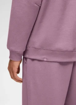 Fleece Lined Pullover Sweatshirt