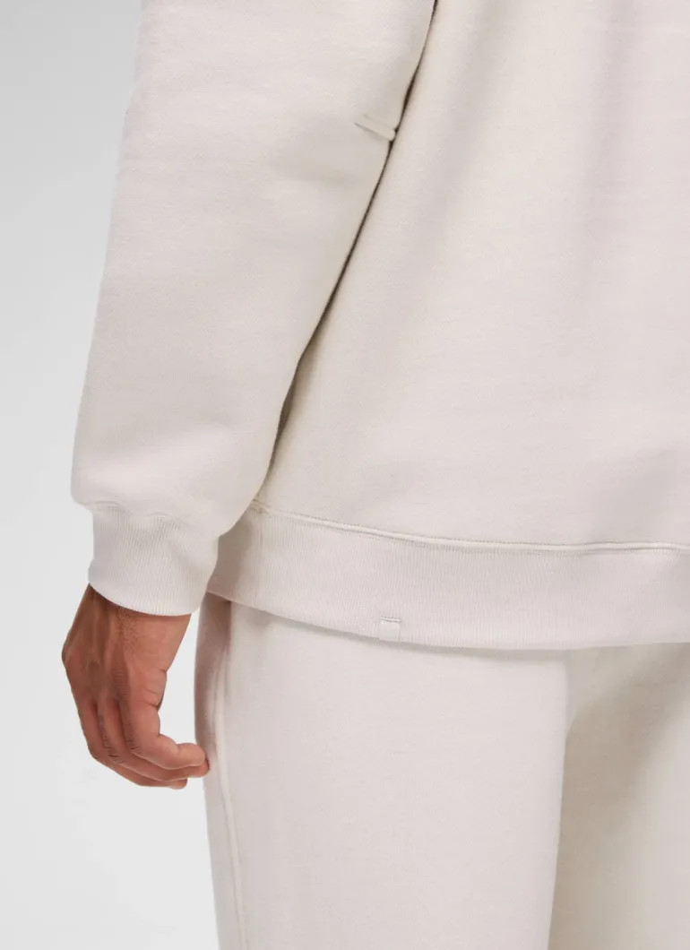 Fleece Lined Pullover Sweatshirt