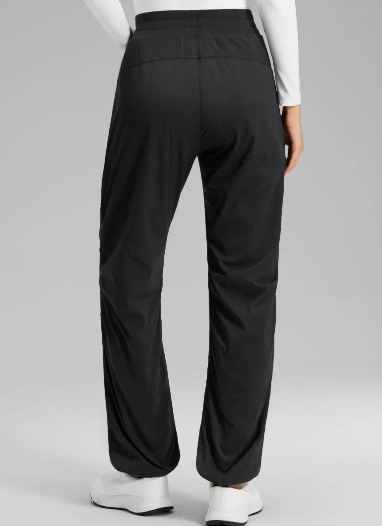 Fleece Lined Straight Leg Pocket Pant 30"