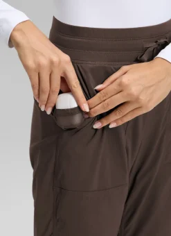 Fleece Lined Straight Leg Pocket Pant 30