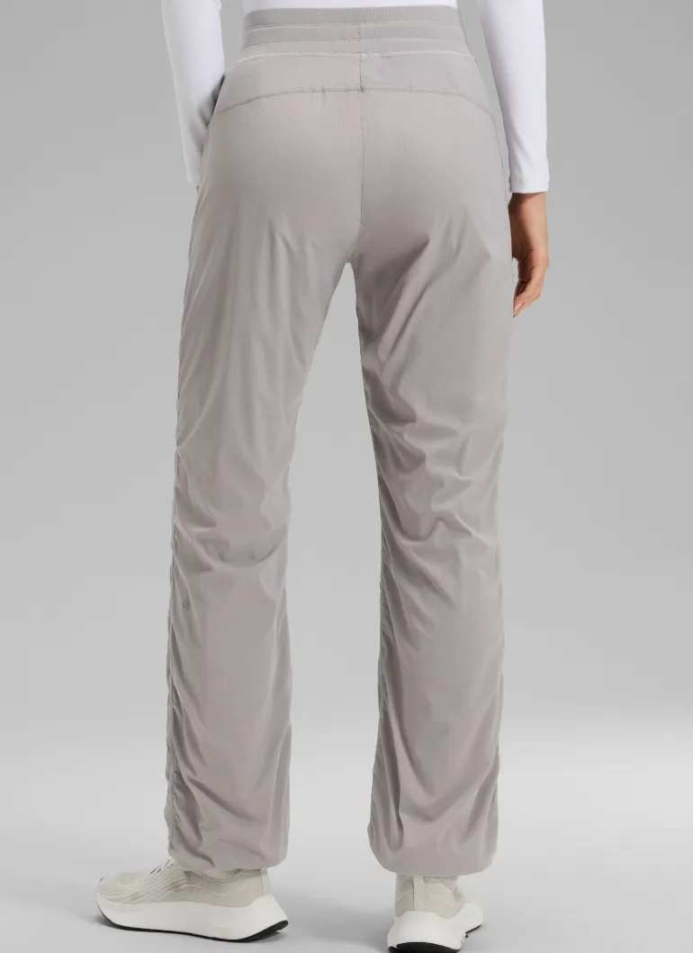 Fleece Lined Straight Leg Pocket Pant 30"
