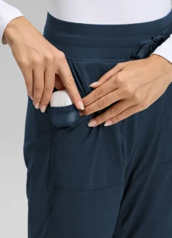 Fleece Lined Straight Leg Pocket Pant 30