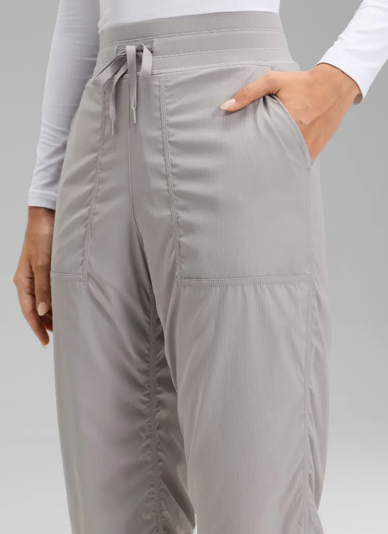 Fleece Lined Straight Leg Pocket Pant 30"