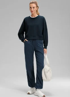 Fleece Lined Straight Leg Pocket Pant 30
