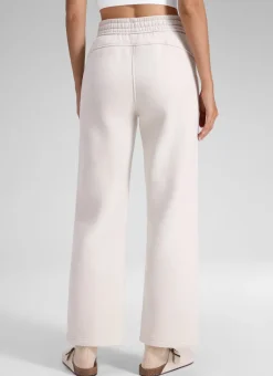Fleece Lined Straight Leg Sweatpant 28''