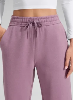 Fleece Lined Straight Leg Sweatpant 28''