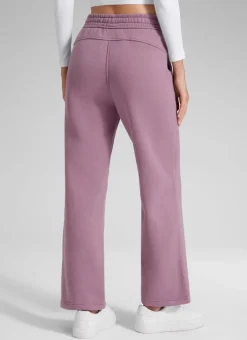 Fleece Lined Straight Leg Sweatpant 28''