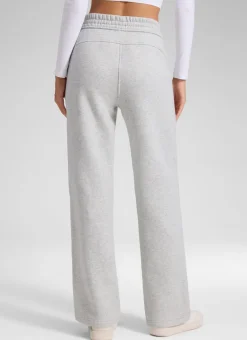 Fleece Lined Straight Leg Sweatpant 28''