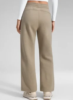 Fleece Lined Straight Leg Sweatpant 28''