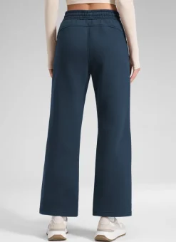 Fleece Lined Straight Leg Sweatpant 28''