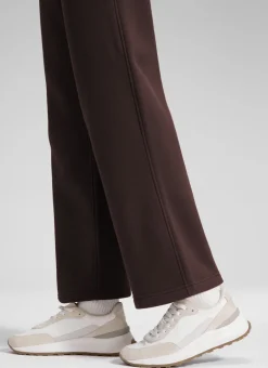 Fleece Lined Straight Leg Sweatpant 28''