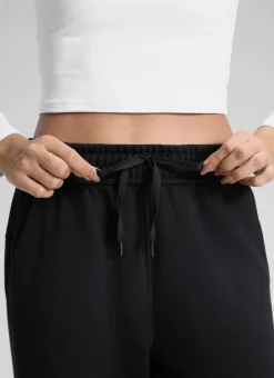 Fleece Lined Straight Leg Sweatpant 30''