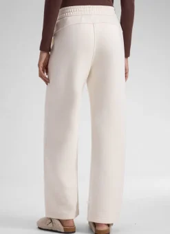 Fleece Lined Straight Leg Sweatpant 30''