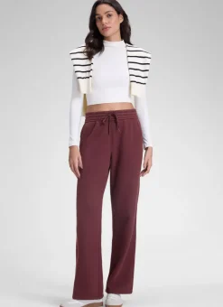 Fleece Lined Straight Leg Sweatpant 30''