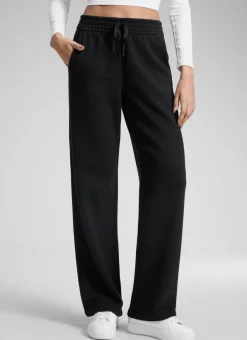 Fleece Lined Straight Leg Sweatpant 30''