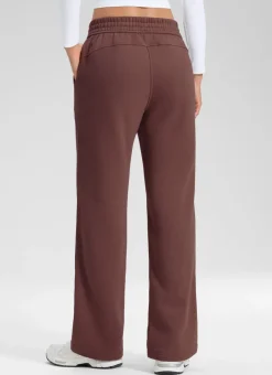 Fleece Lined Straight Leg Sweatpant 30''