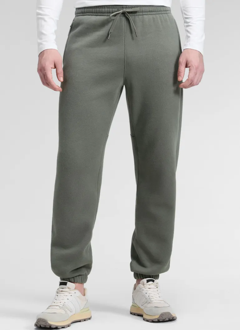 Fleece Lined Zipper Pocket Sweatpant 30"