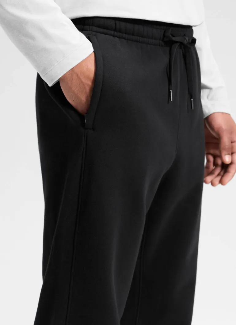 Fleece Lined Zipper Pocket Sweatpant 30"