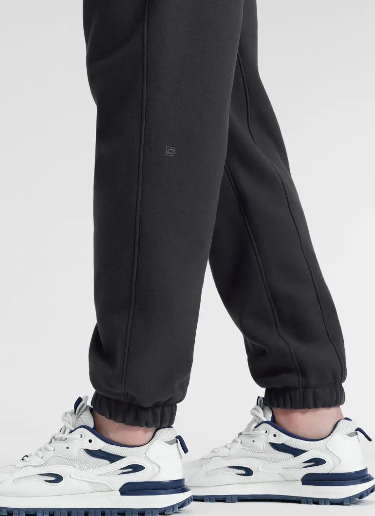 Fleece Lined Zipper Pocket Sweatpant 30"