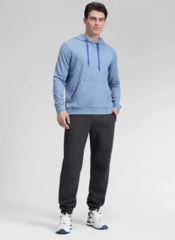 Fleece Lined Zipper Pocket Sweatpant 30