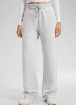 Fleece Straight Leg Lined Sweatpant 32''