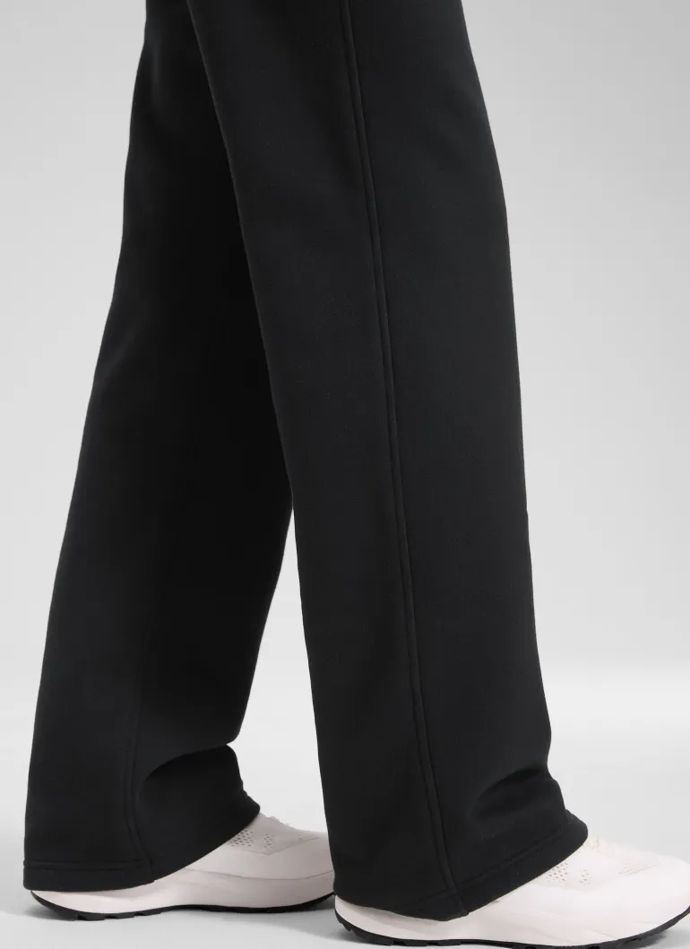 Fleece Straight Leg Lined Sweatpant 32''