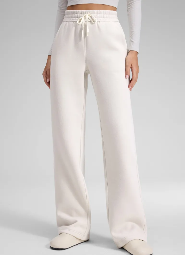 Fleece Straight Leg Lined Sweatpant 32''