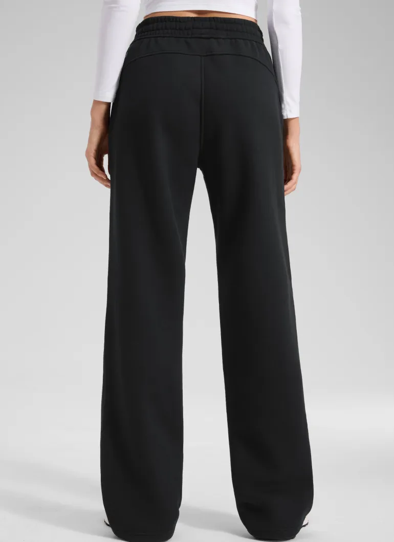 Fleece Straight Leg Lined Sweatpant 32''