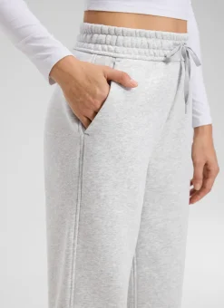 Fleece Straight Leg Lined Sweatpant 32''