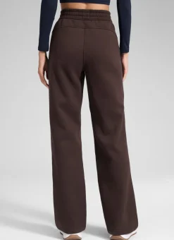 Fleece Straight Leg Lined Sweatpant 32''