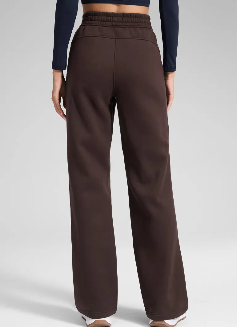 Fleece Straight Leg Lined Sweatpant 32''