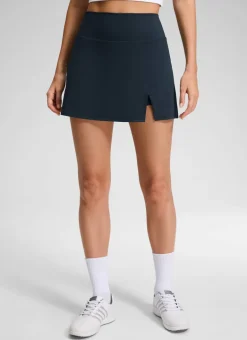 Front Slit High Rise Mini Golf Skirt 14.5’’