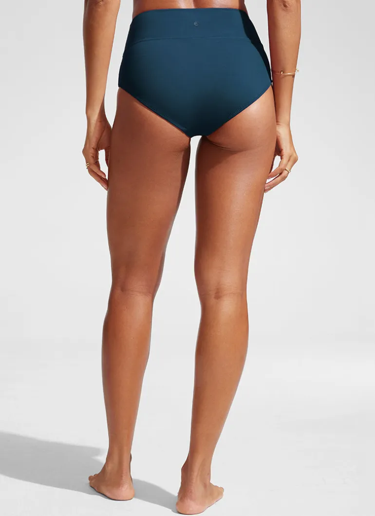 Full Coverage Tummy Control Bikini Bottom