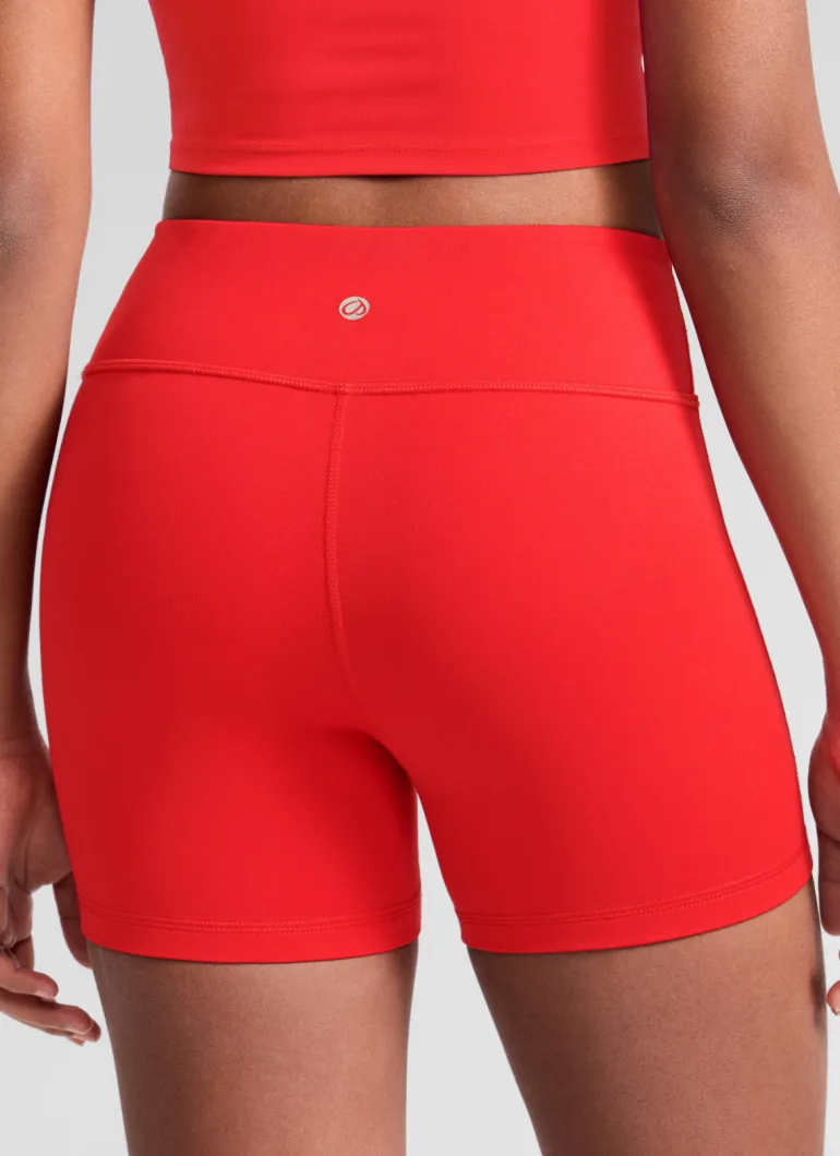 Girls Butterluxe No Front Seam Biker Shorts