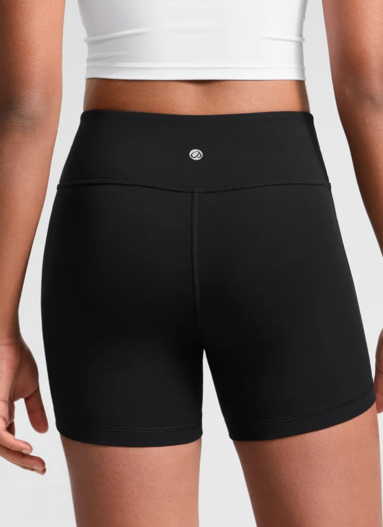 Girls Butterluxe No Front Seam Biker Shorts