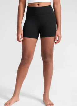 Girls Butterluxe No Front Seam Biker Shorts