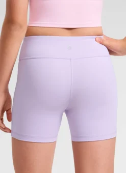 Girls Butterluxe No Front Seam Biker Shorts