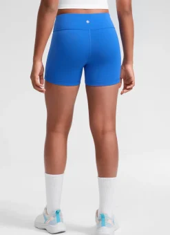 Girls Butterluxe No Front Seam Biker Shorts