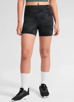 Girls Butterluxe No Front Seam Biker Shorts
