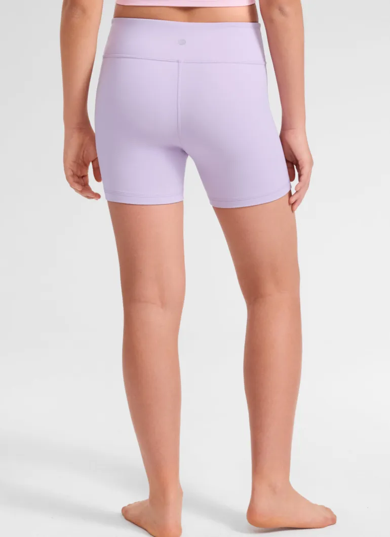Girls Butterluxe No Front Seam Biker Shorts