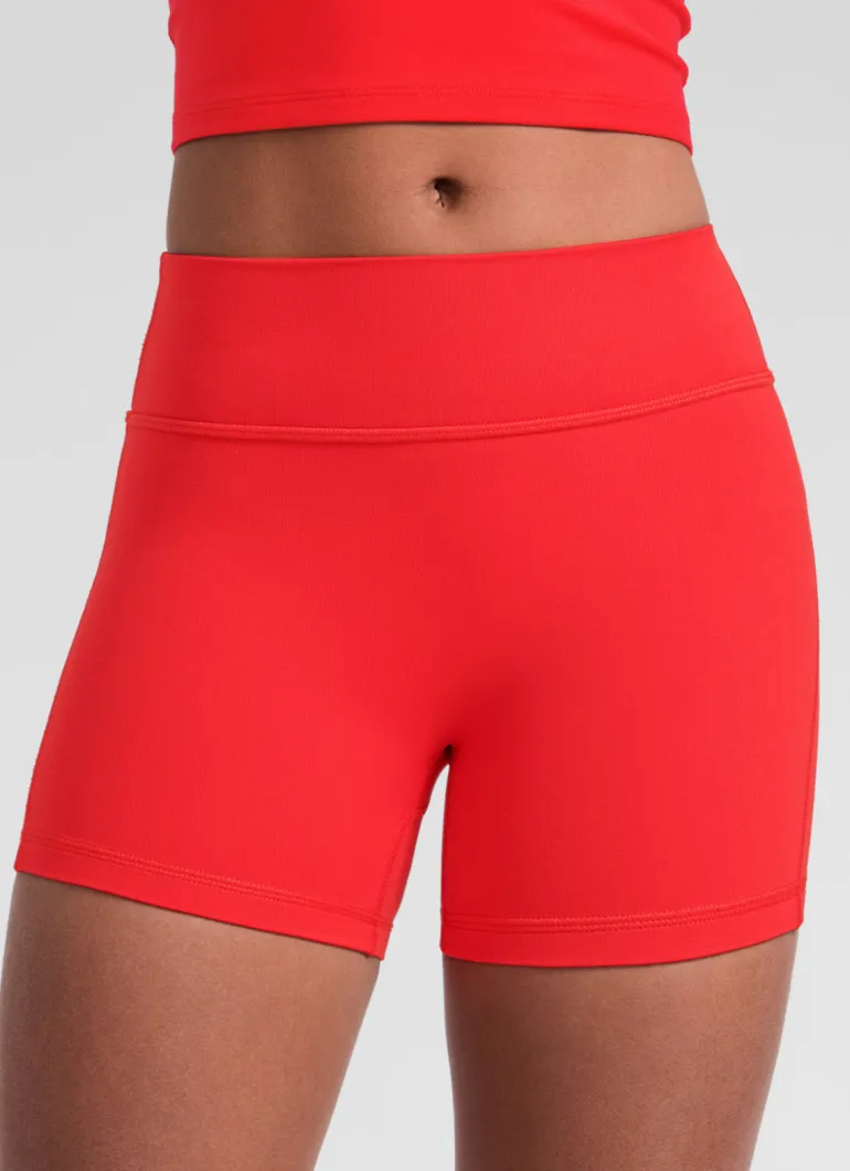 Girls Butterluxe No Front Seam Biker Shorts