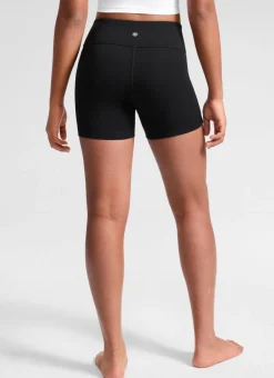 Girls Butterluxe No Front Seam Biker Shorts