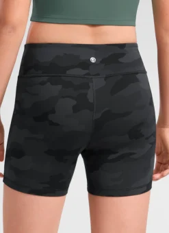 Girls Butterluxe No Front Seam Biker Shorts